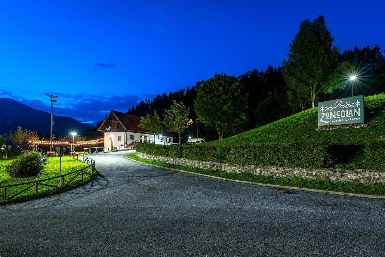 Camping & Caravan Zoncolan 오바로 외부 사진